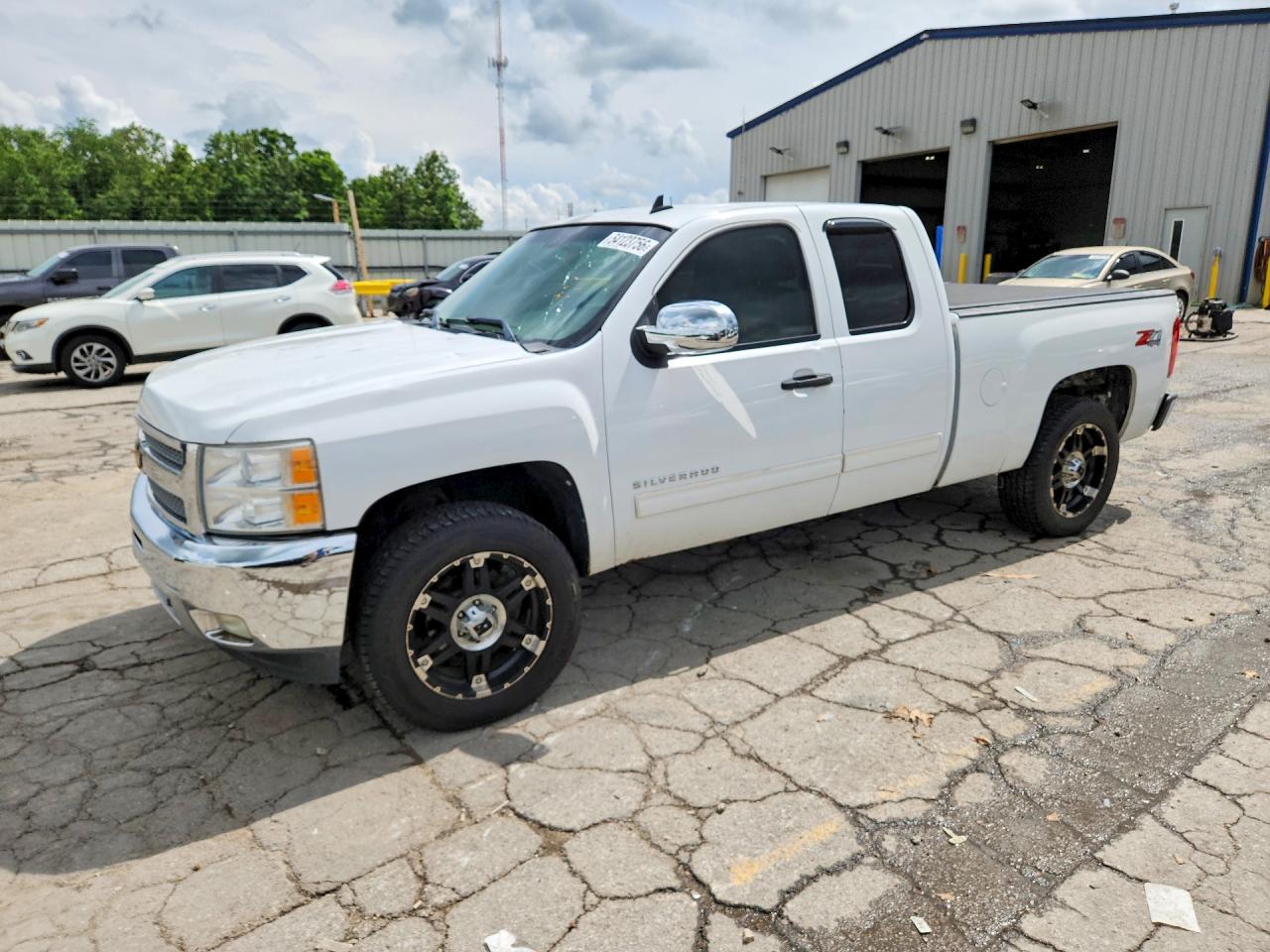 1GCRKSE78CZ151994 · 2012 CHEVROLET SILVERADO