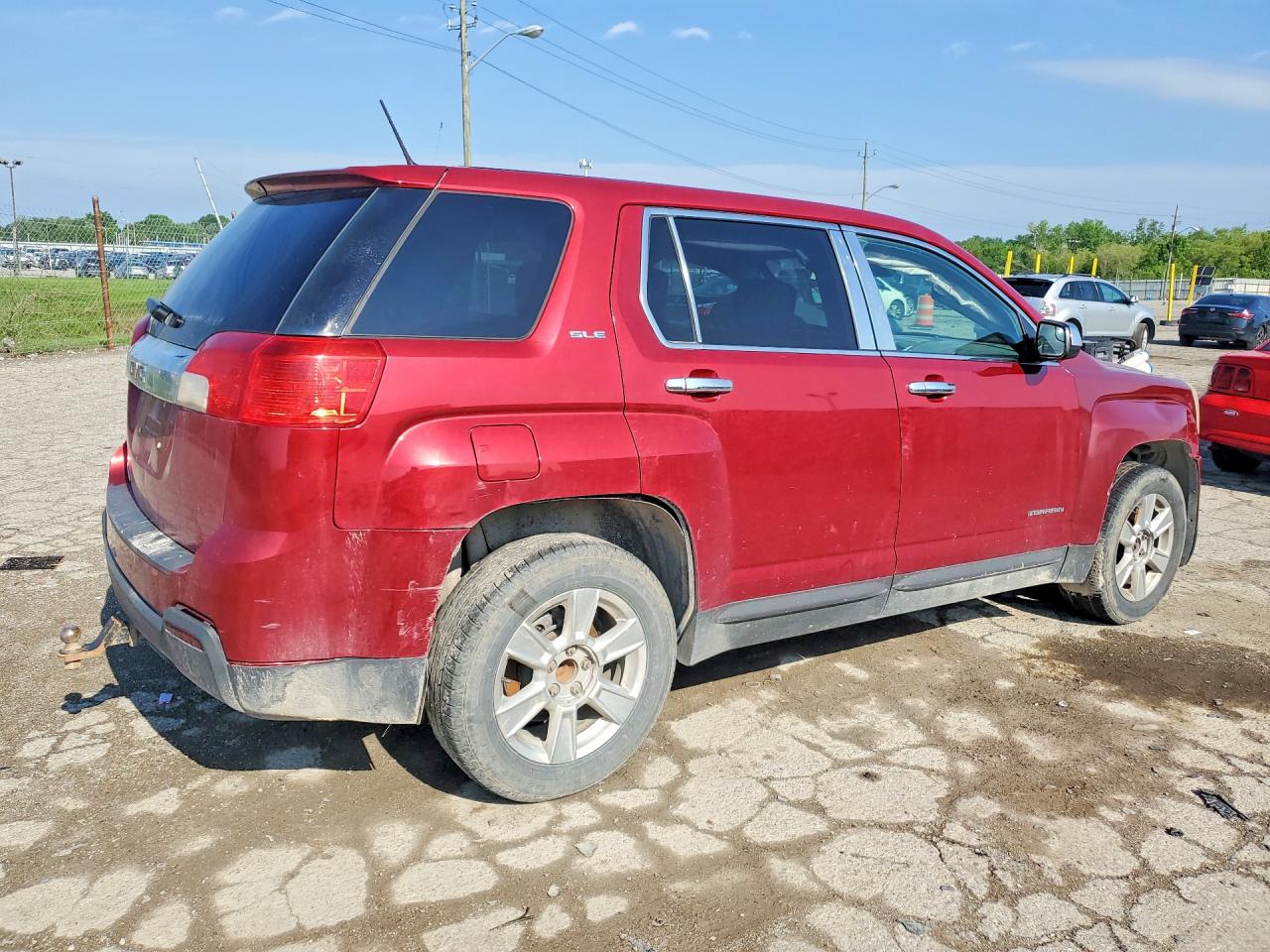 2GKALMEK4D6360757 · 2013 GMC TERRAIN · 3/13