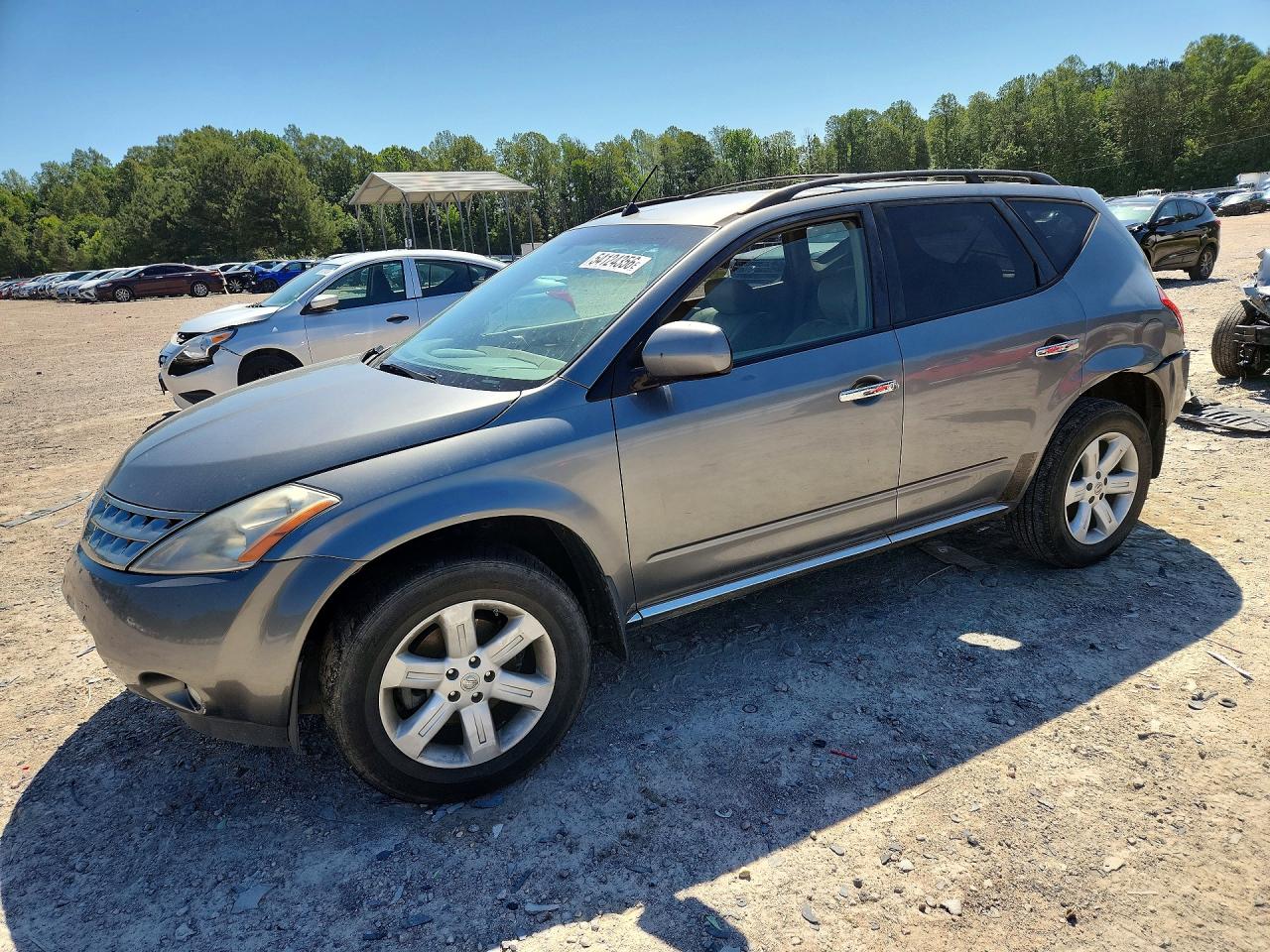JN8AZ08T17W524293 · 2007 NISSAN MURANO