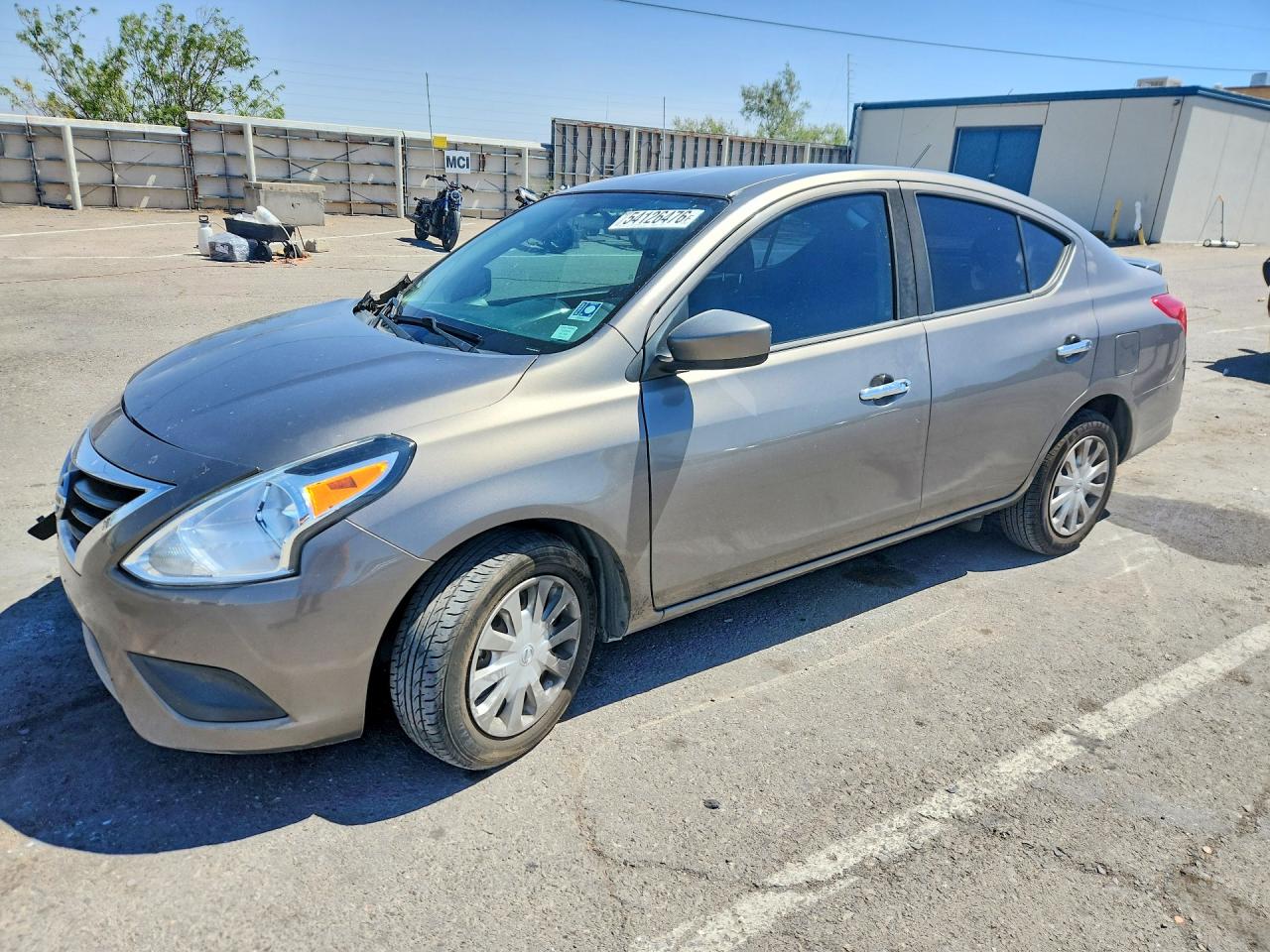 3N1CN7AP1HL803727 · 2017 NISSAN VERSA