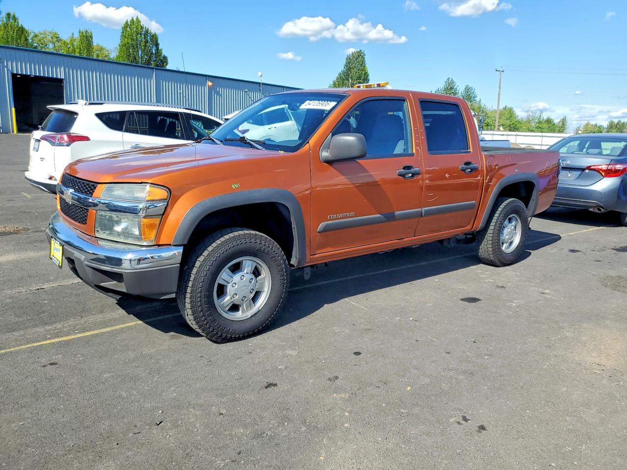 1GCDT136058233979 · 2005 CHEVROLET COLORADO