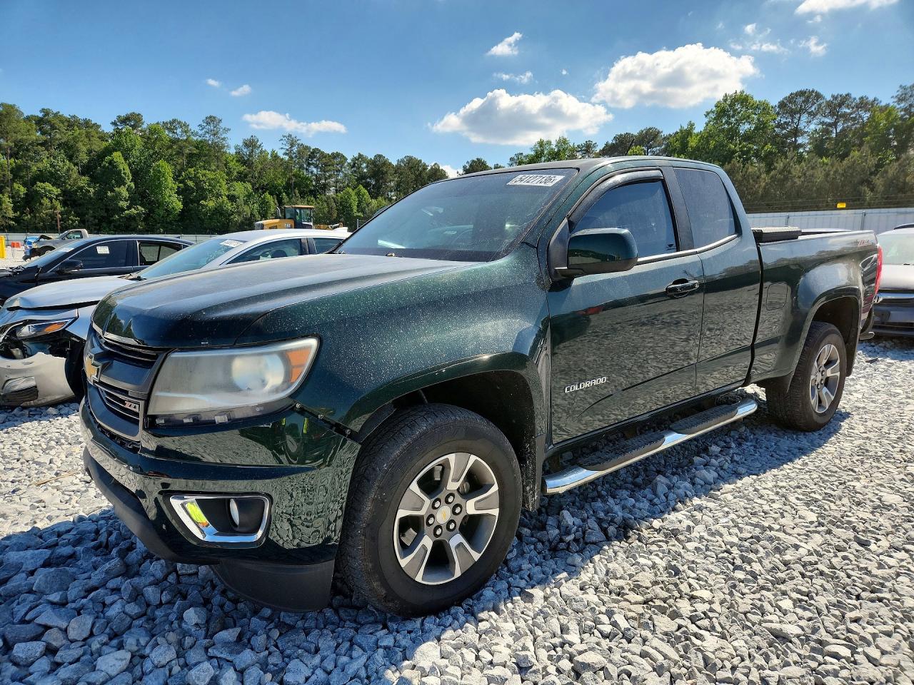 1GCHSCE31F1197846 · 2015 CHEVROLET COLORADO