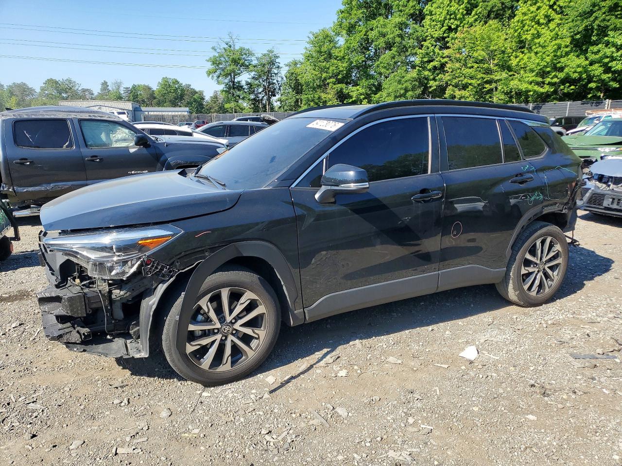 7MUDAABG0RV083461 · 2024 TOYOTA COROLLA CROSS