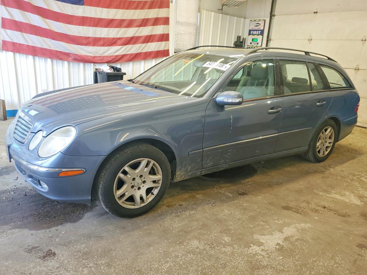 WDBUH82J84X113317 · 2004 MERCEDES-BENZ E