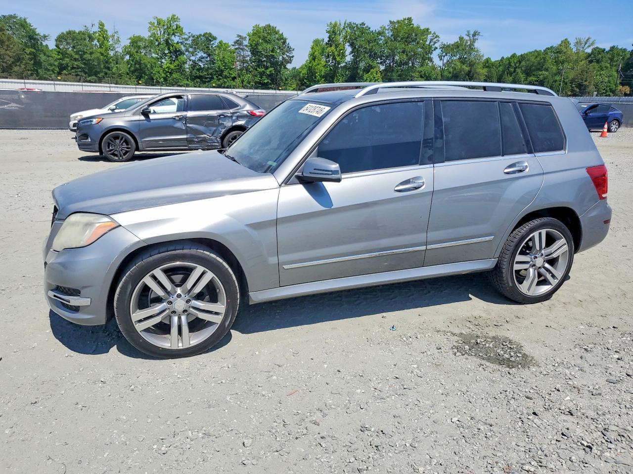 WDCGG5HB6EG253927 · 2014 MERCEDES-BENZ GLK