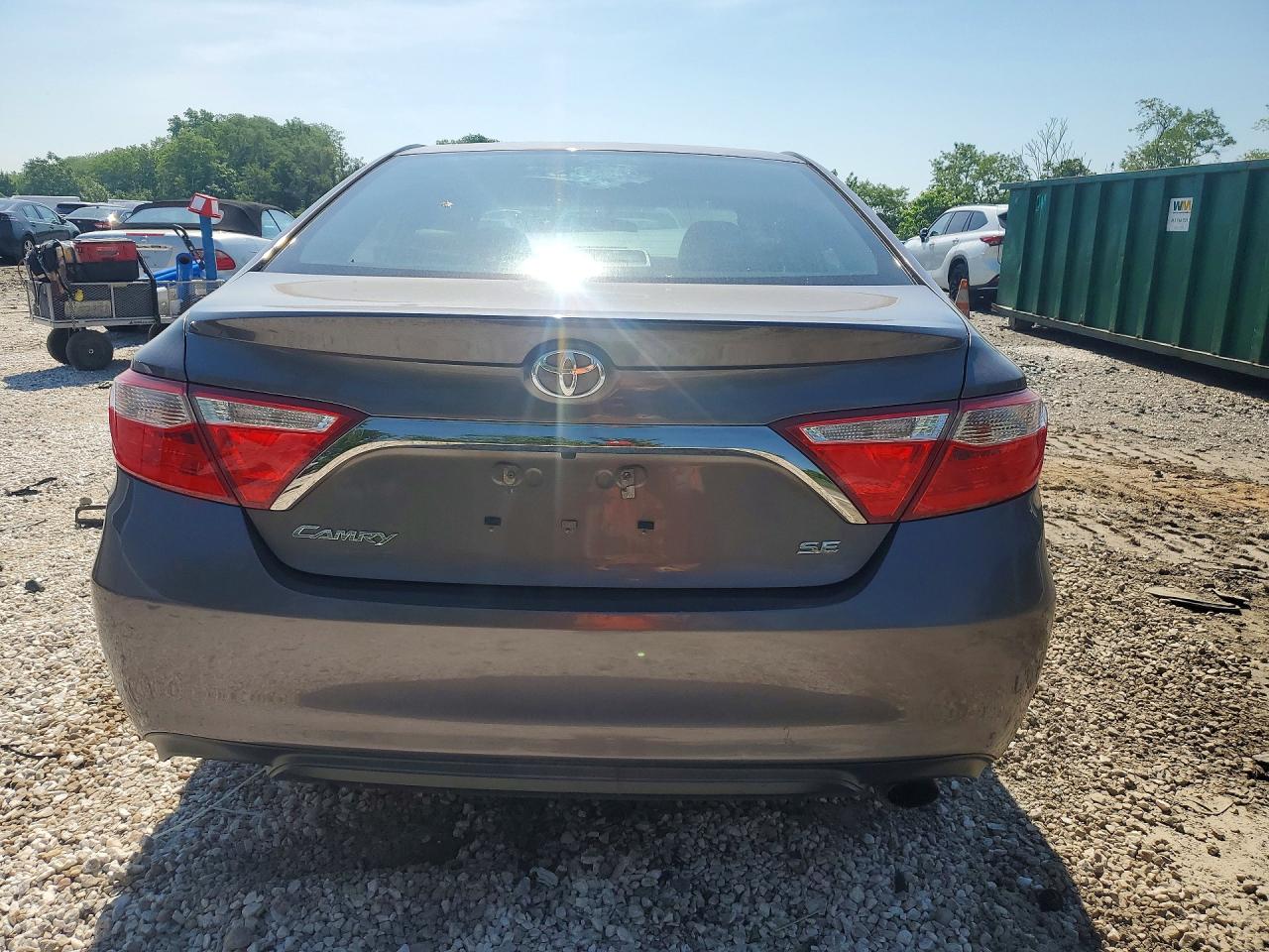4T1BF1FK5GU615339 · 2016 TOYOTA CAMRY · 6/12