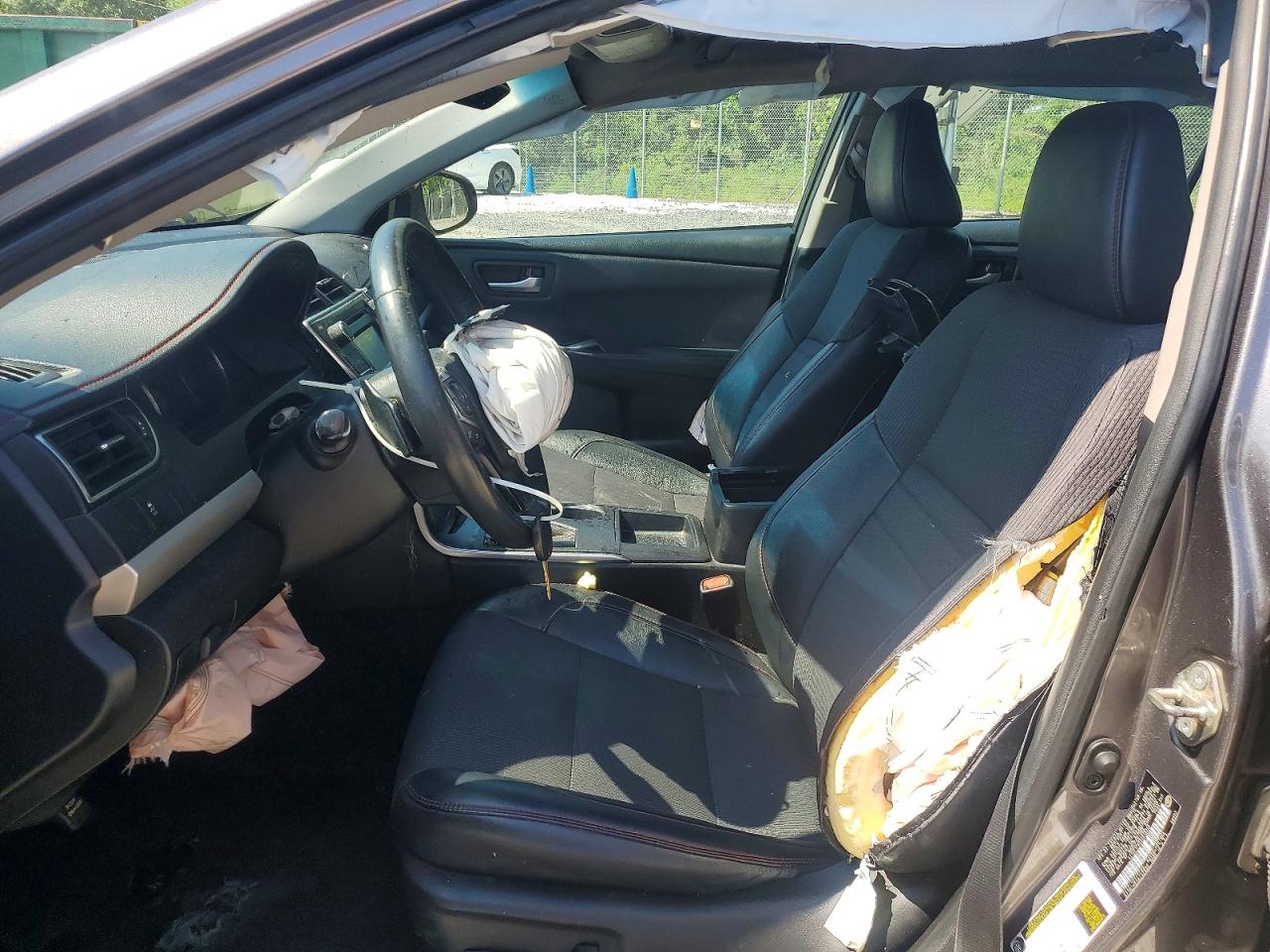 4T1BF1FK5GU615339 · 2016 TOYOTA CAMRY · 7/12