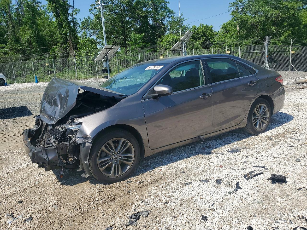 4T1BF1FK5GU615339 · 2016 TOYOTA CAMRY