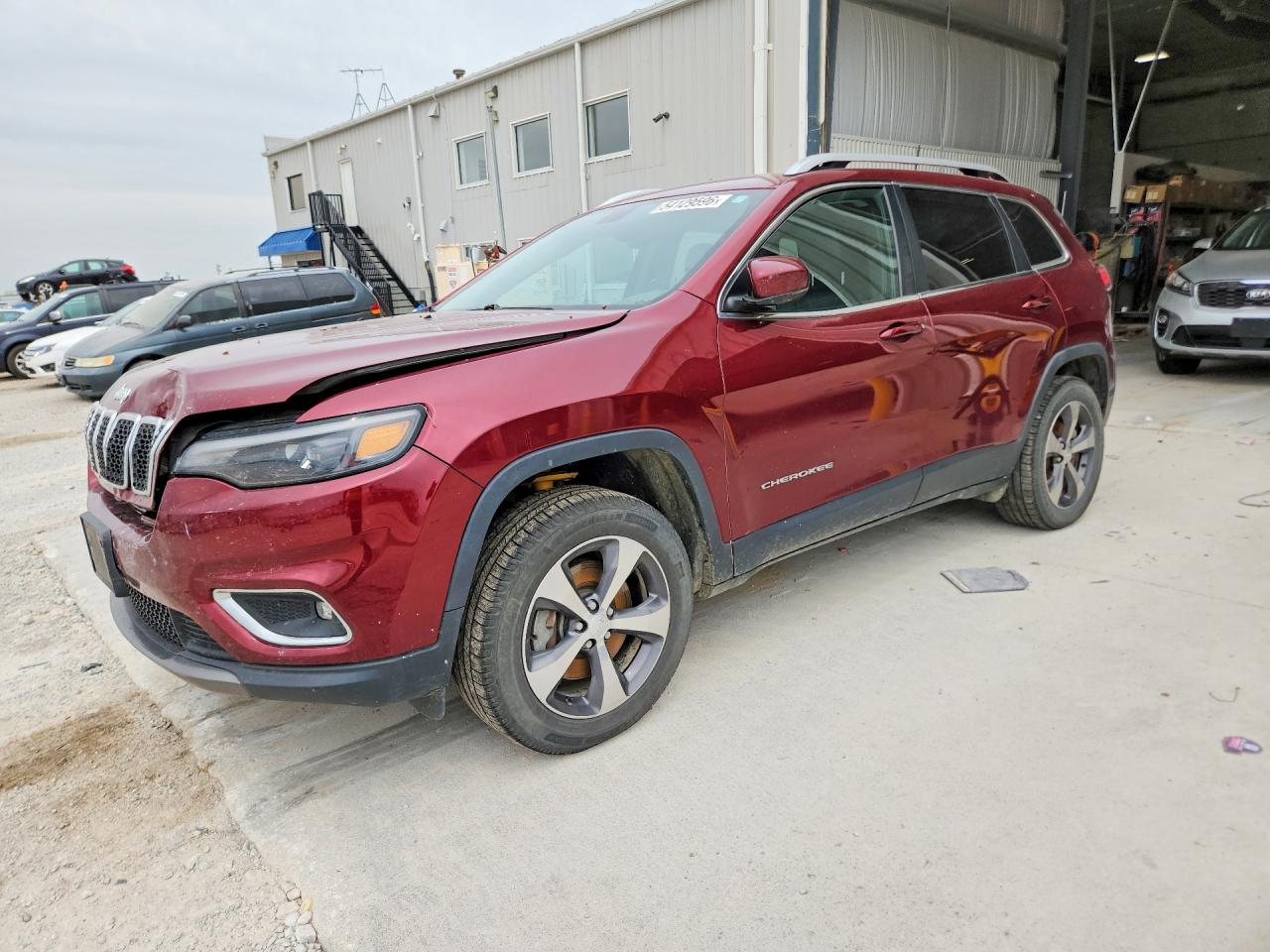1C4PJMDN5KD188180 · 2019 JEEP CHEROKEE