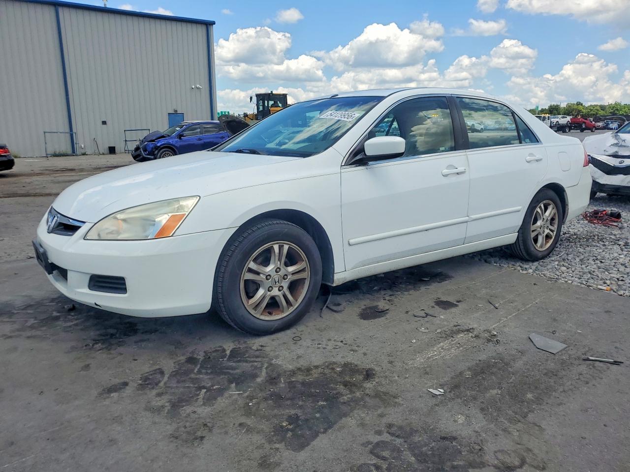 2007 HONDA ACCORD