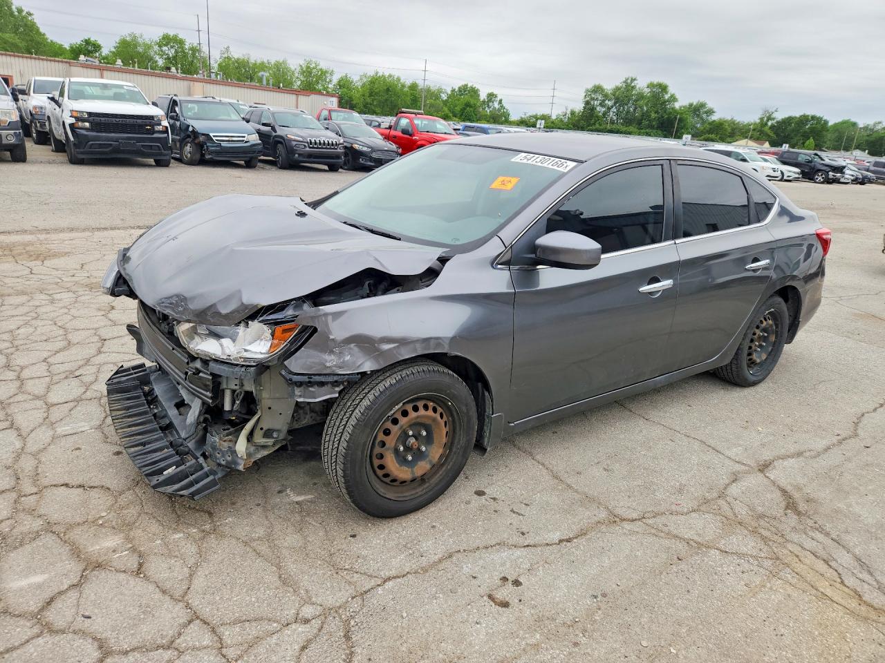 3N1AB7AP0HY229818 · 2017 NISSAN SENTRA
