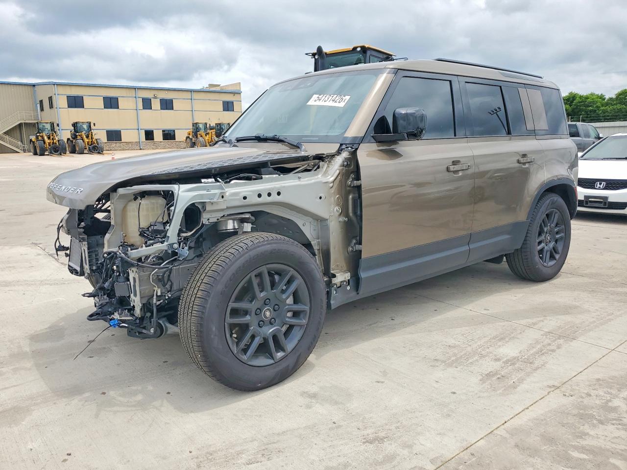 SALEJ7EXXS2454905 · 2025 LAND ROVER DEFENDER