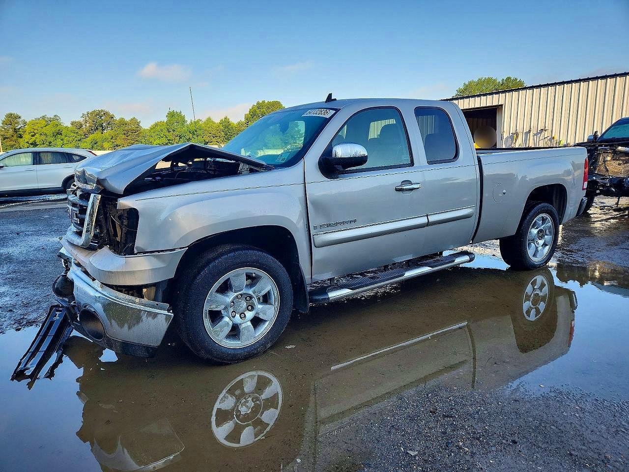 2GTEC29J191121318 · 2009 GMC SIERRA