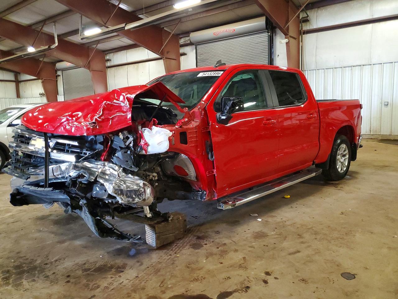 1GCUDDED7NZ568581 · 2022 CHEVROLET SILVERADO
