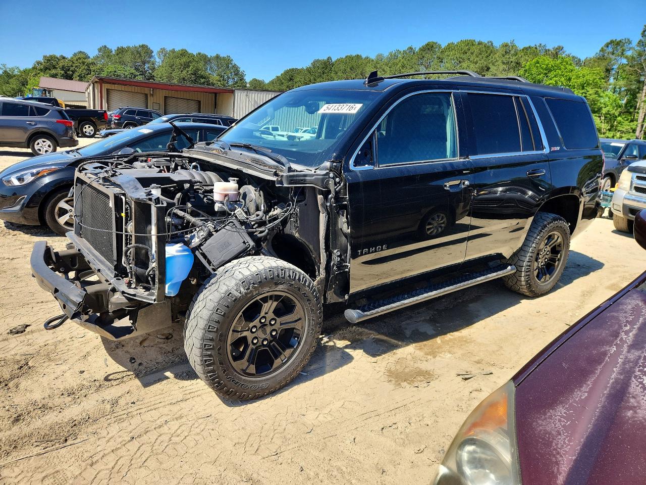 1GNSKBKC1KR285741 · 2019 CHEVROLET TAHOE