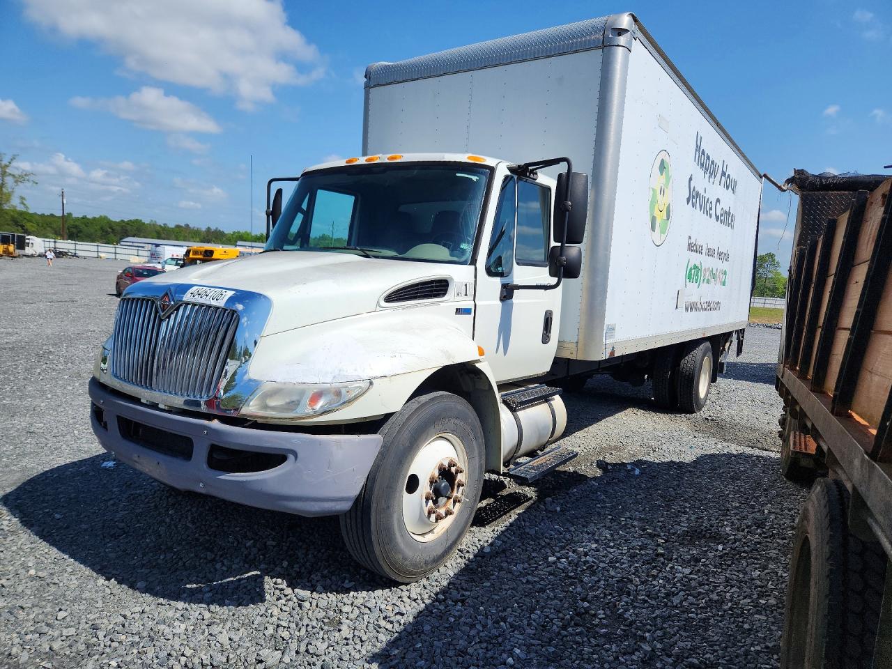 2014 INTERNATIONAL 4000