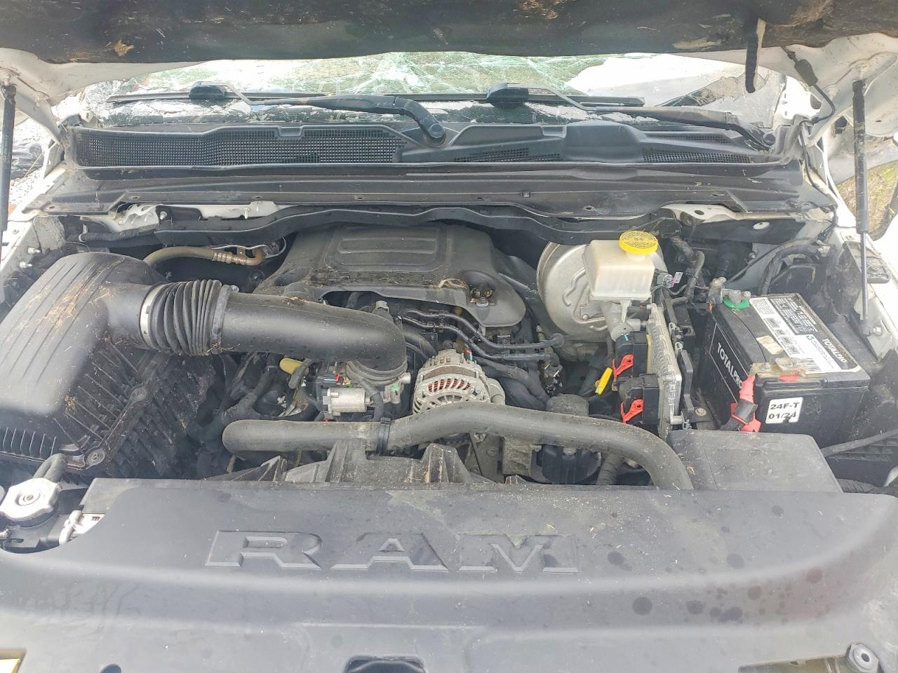 1C6SRFJT8KN920899 · 2019 RAM 1500 · 11/12