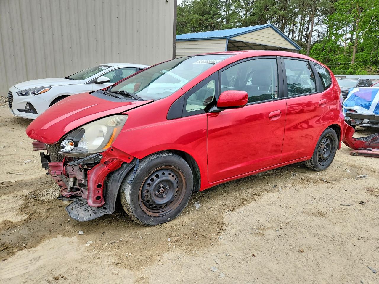 JHMGE8H32DC013719 · 2013 HONDA FIT