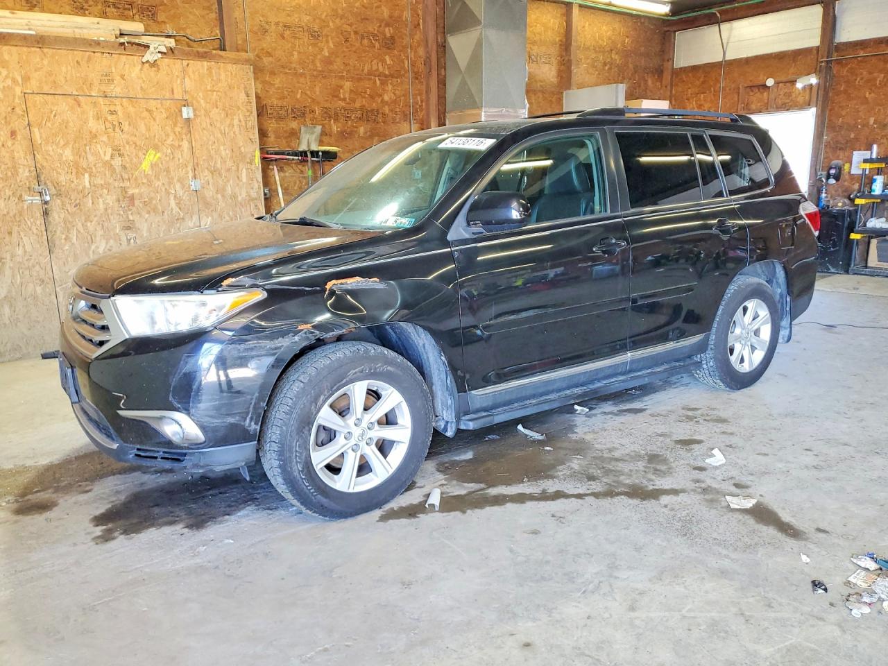 5TDBK3EH2DS232413 · 2013 TOYOTA HIGHLANDER