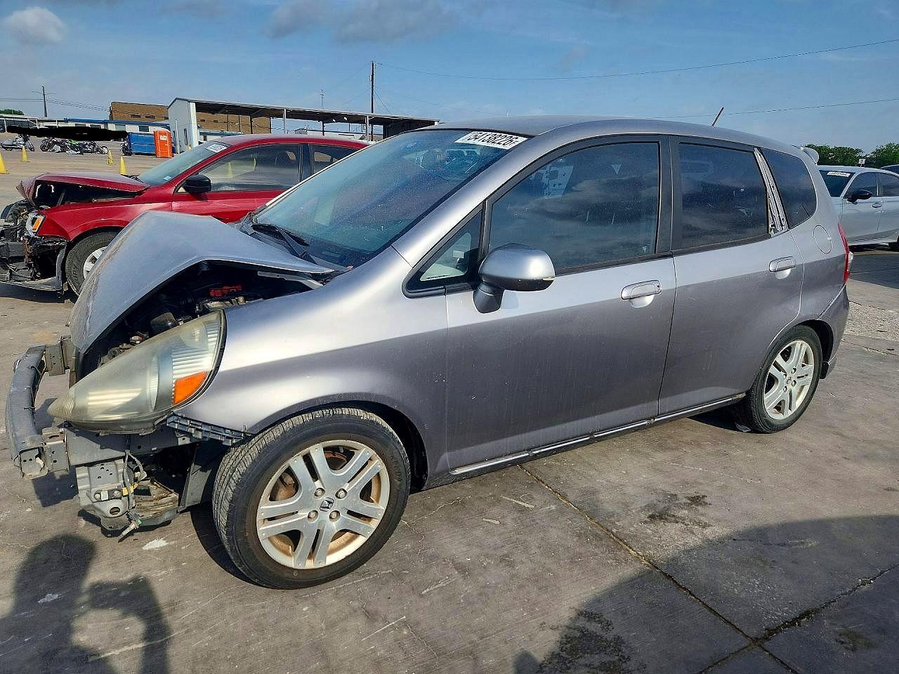 JHMGD38687S048324 · 2007 HONDA FIT