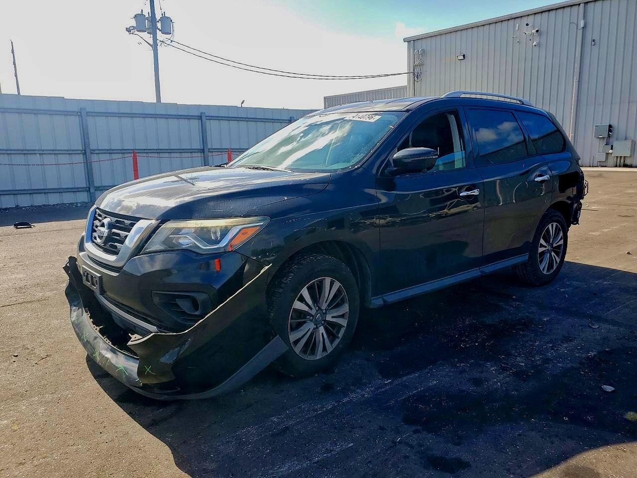 5N1DR2MN0HC615114 · 2017 NISSAN PATHFINDER