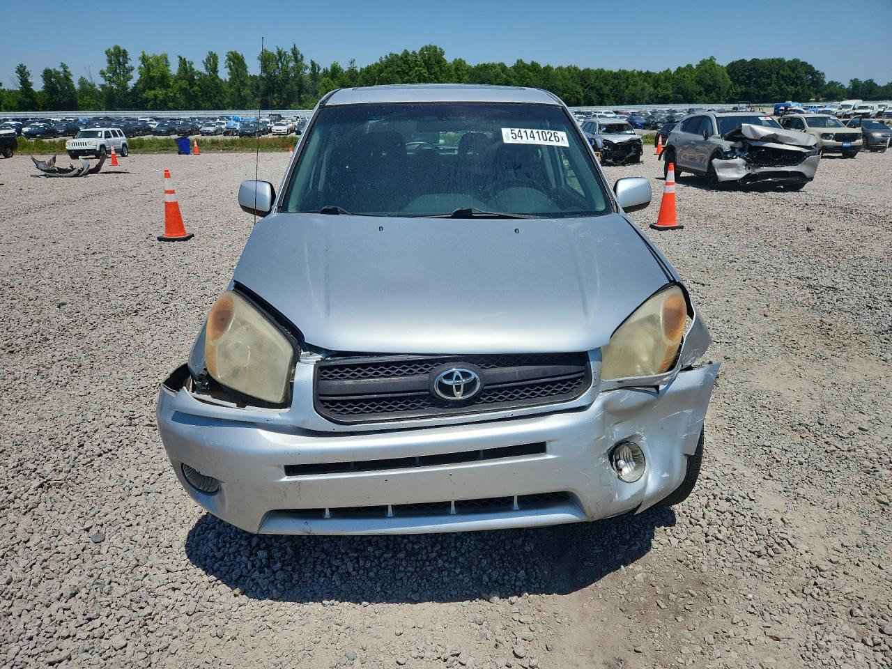 JTEGD20V050076623 · 2005 TOYOTA RAV4 · 5/13