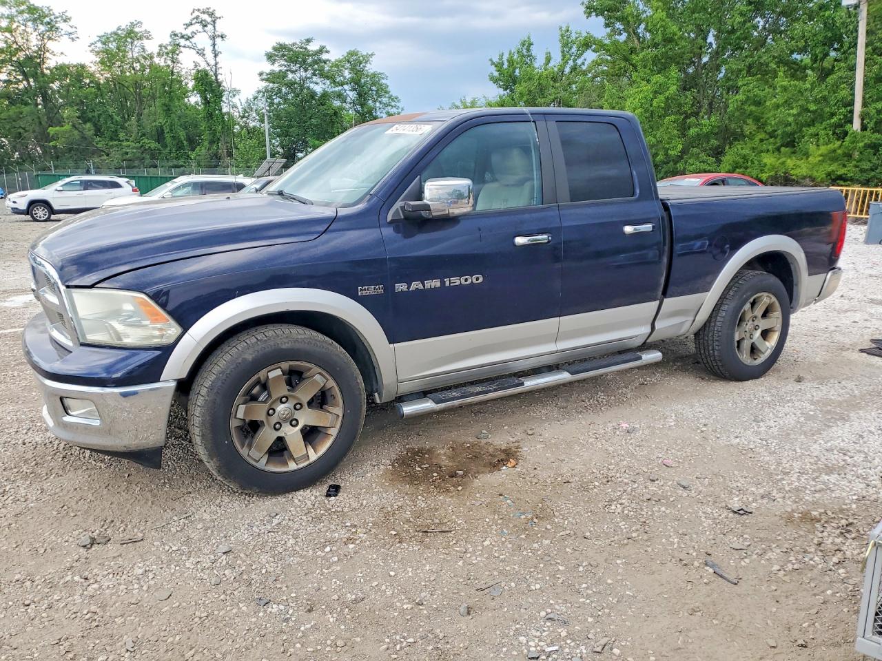 1C6RD7JT3CS196285 · 2012 DODGE RAM 1500