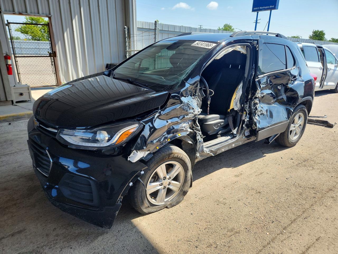 KL7CJPSM5NB564903 · 2022 CHEVROLET TRAX