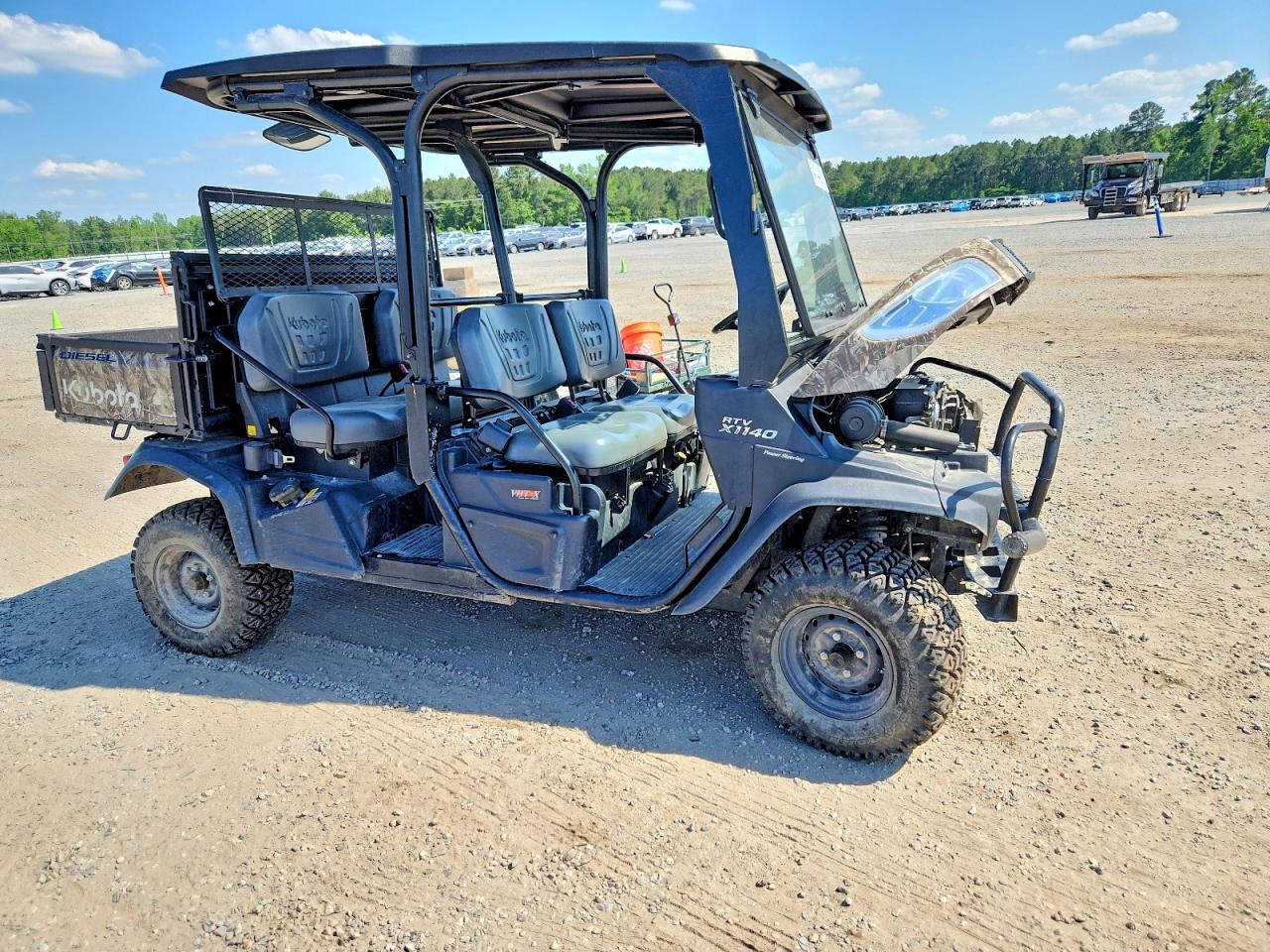 A5KD2GDBLPG057786 · 2023 KUBOTA RTV-X1140