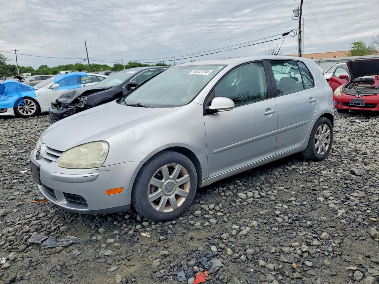 WVWDB71K38W334536 · 2008 VOLKSWAGEN RABBIT
