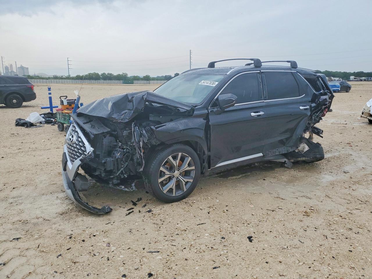 KM8R54HE2MU212974 · 2021 HYUNDAI PALISADE