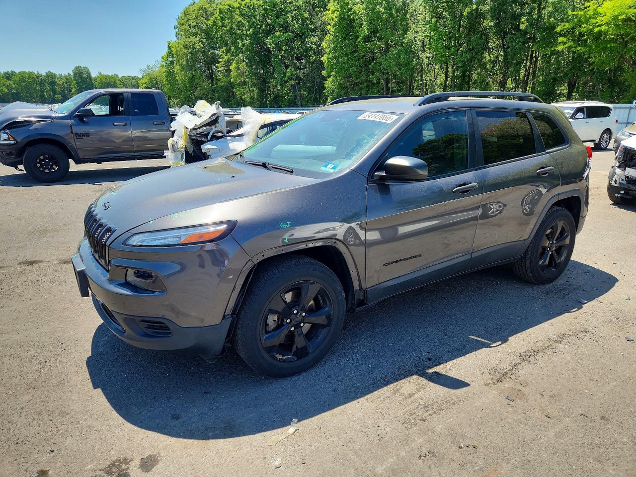 1C4PJMABXHW529404 · 2017 JEEP CHEROKEE