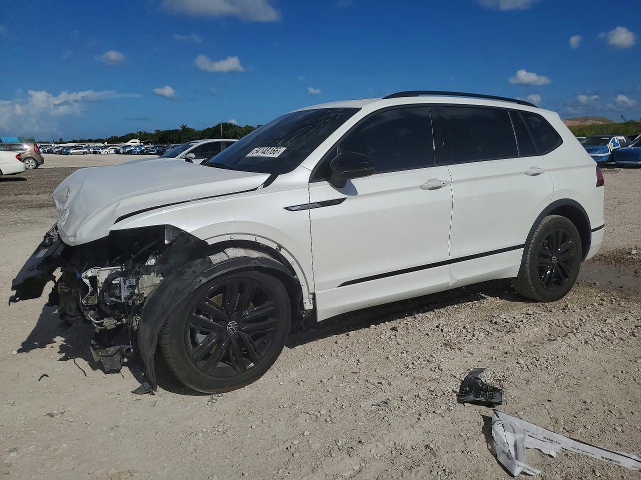 3VVCB7AX5NM069221 · 2022 VOLKSWAGEN TIGUAN