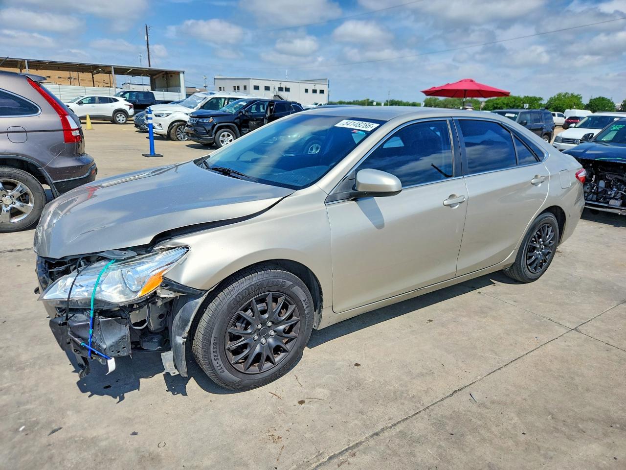 4T1BF1FK1HU412157 · 2017 TOYOTA CAMRY