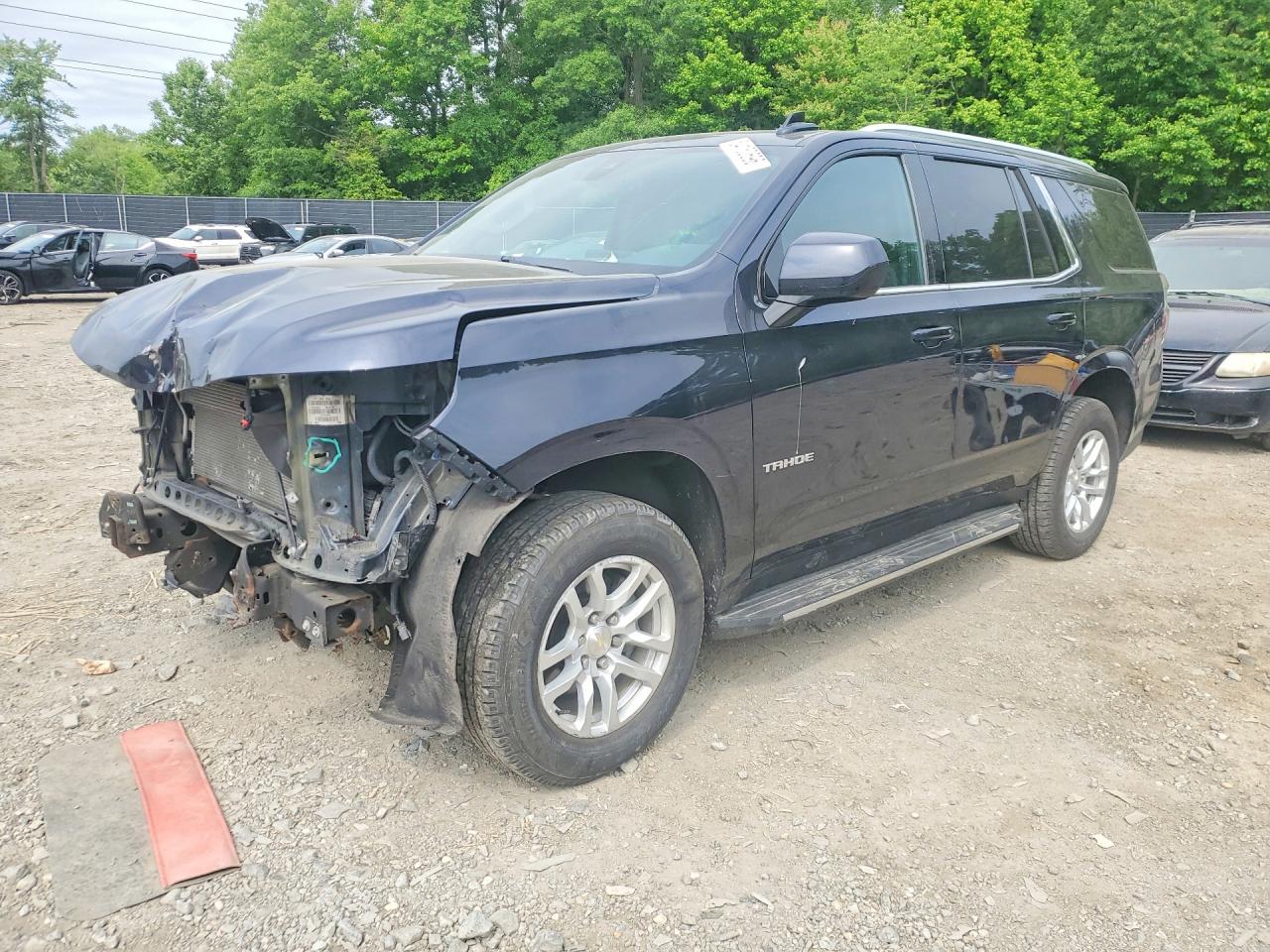 1GNSKNKD5MR106601 · 2021 CHEVROLET TAHOE