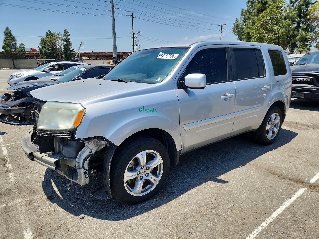 2014 HONDA PILOT