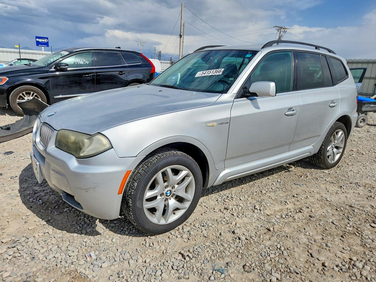 WBXPC93437WF01776 · 2007 BMW X3