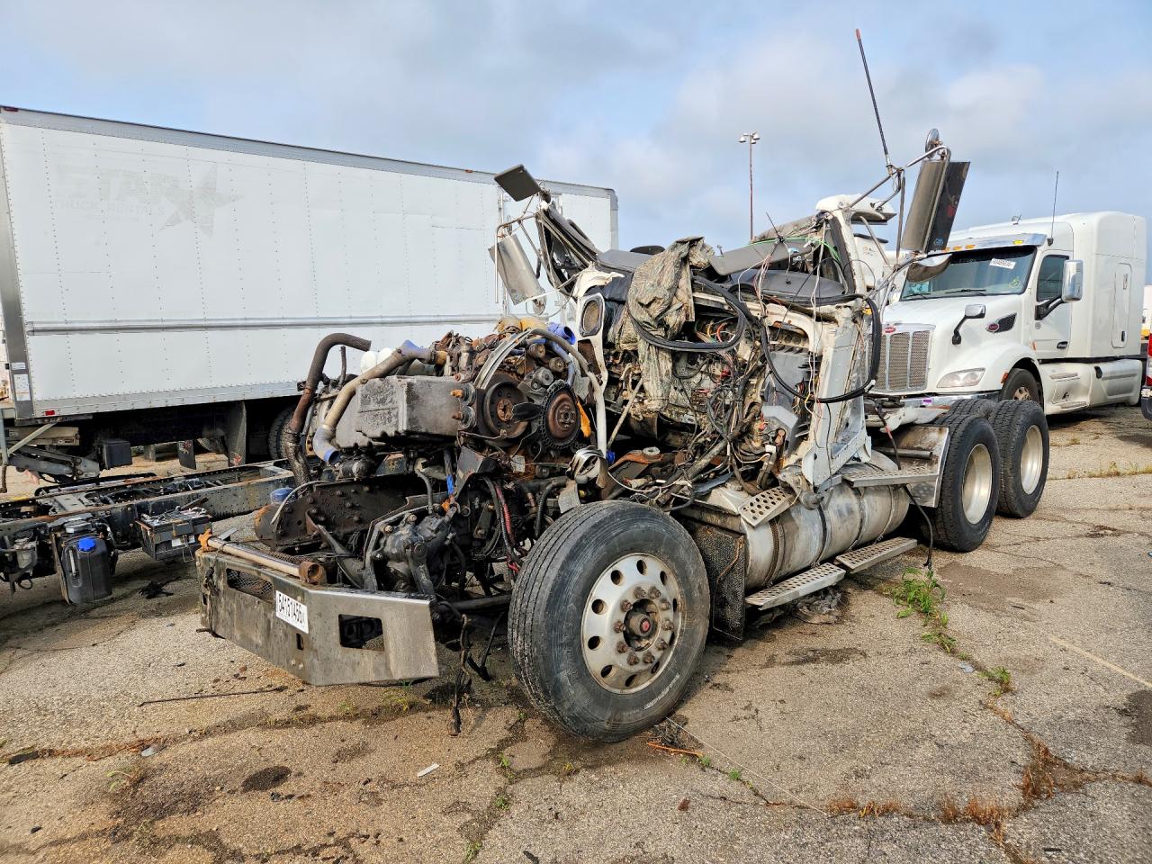1XKDDU9X48J226209 · 2008 KENWORTH T800