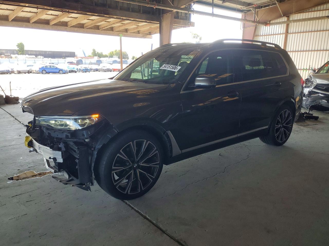 5UXCW2C01M9E73475 · 2021 BMW X7