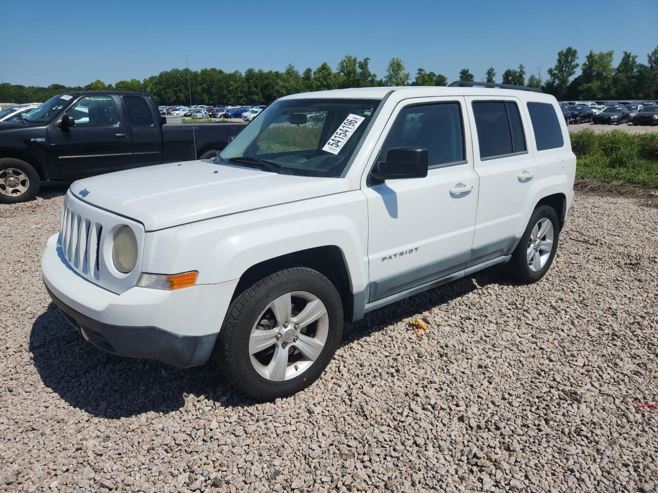 1J4NT1GA6BD132445 · 2011 JEEP PATRIOT