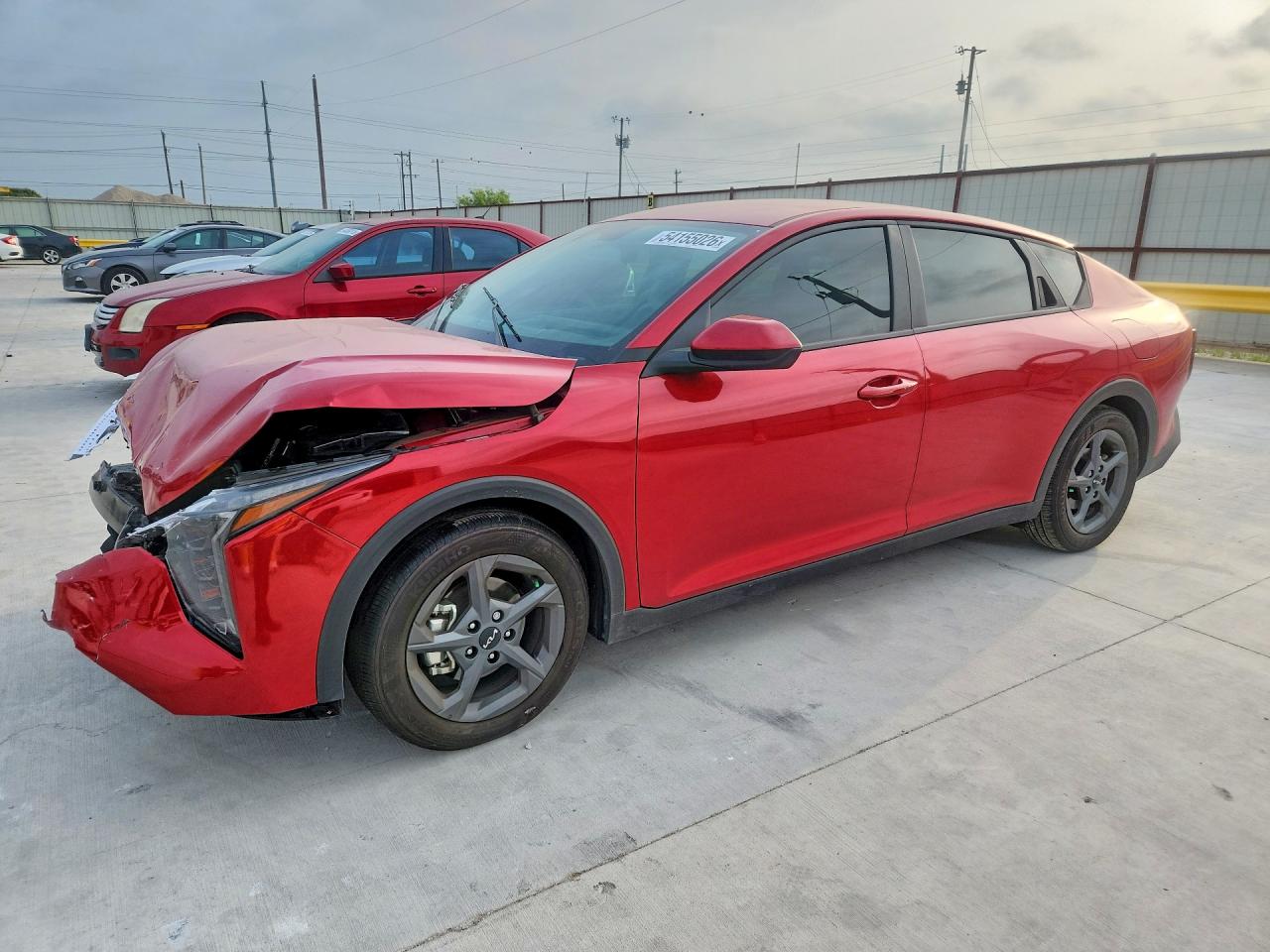 3KPFT4DE2SE166450 · 2025 KIA K4