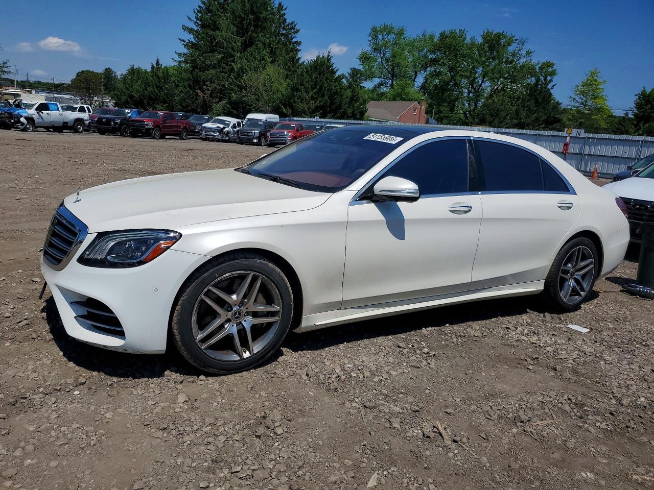 WDDUG8GB8JA346687 · 2018 MERCEDES-BENZ S