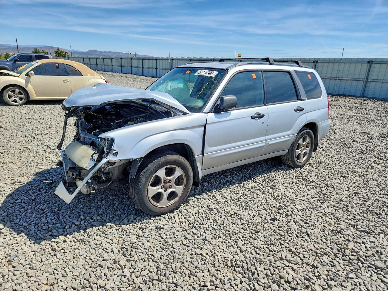 JF1SG65634H758061 · 2004 SUBARU FORESTER