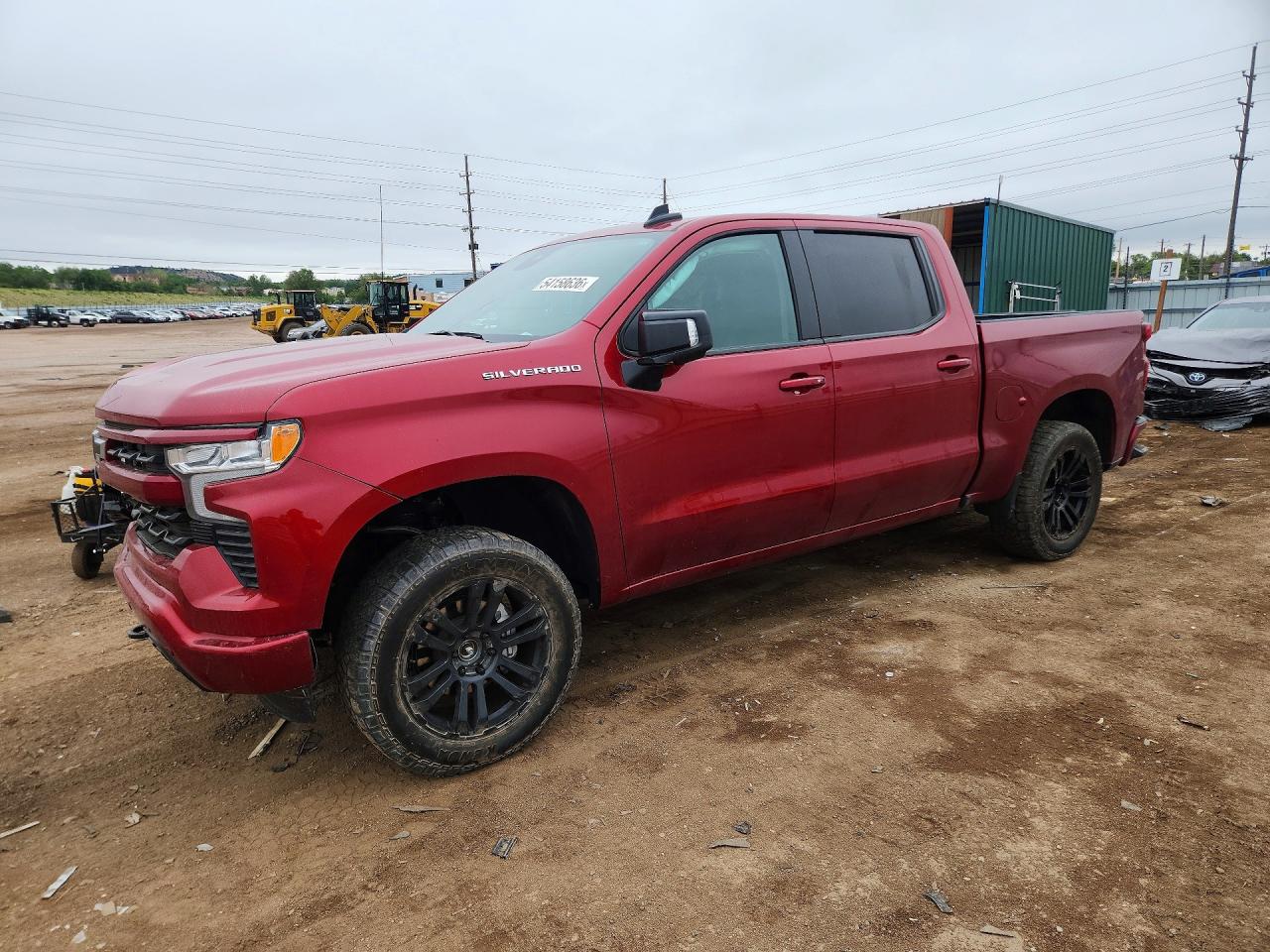 1GCUKEED5SZ321728 · 2025 CHEVROLET SILVERADO