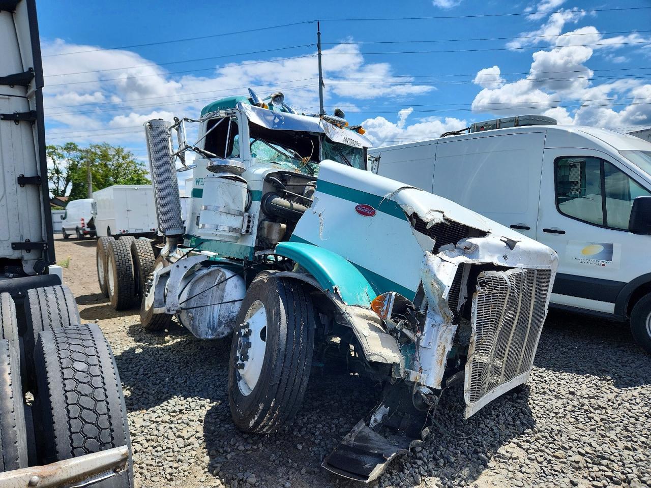 1XPFDB9X0ND321531 · 1992 PETERBILT 378