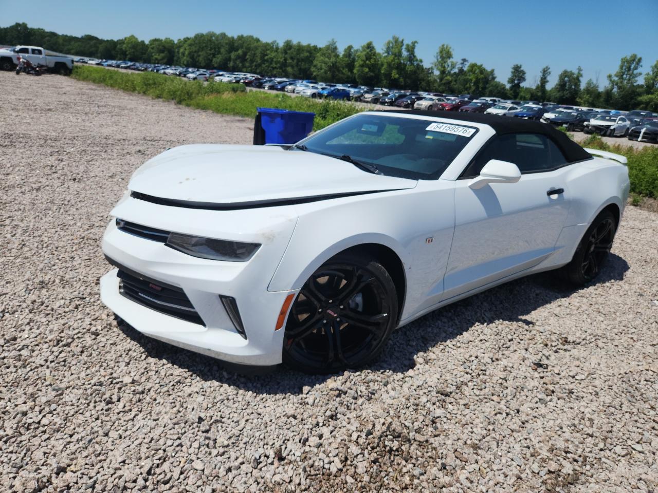 1G1FB3DSXJ0170877 · 2018 CHEVROLET CAMARO