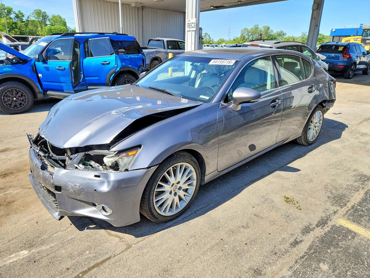 JTHCE1BLXD5002602 · 2013 LEXUS GS