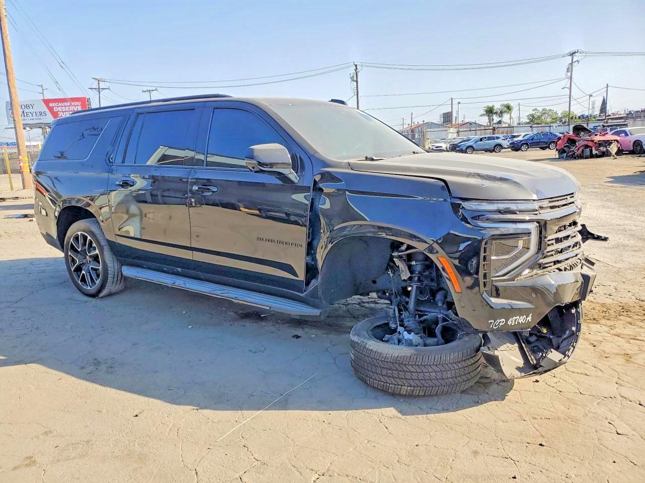 1GNS6EKD4TR142881 · 2026 CHEVROLET SUBURBAN · 4/13
