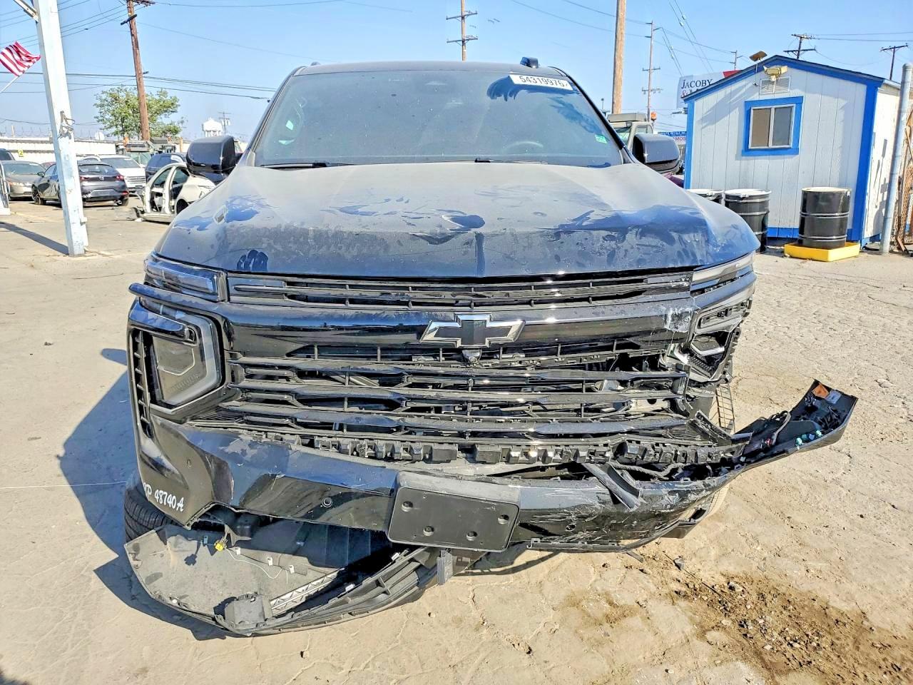 1GNS6EKD4TR142881 · 2026 CHEVROLET SUBURBAN · 5/13
