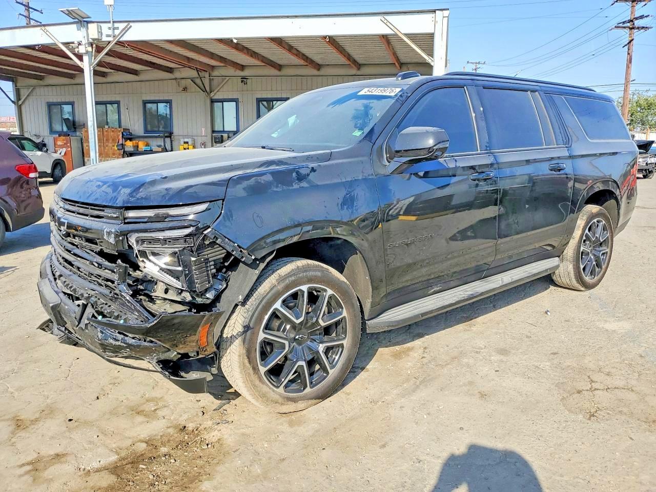 2026 CHEVROLET SUBURBAN